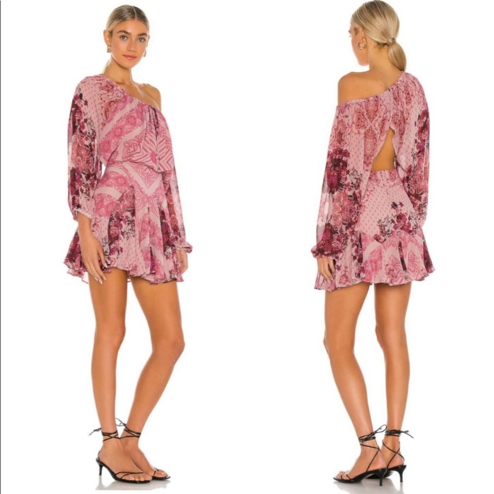 NWT Free People Seven Wonders mini dress XS